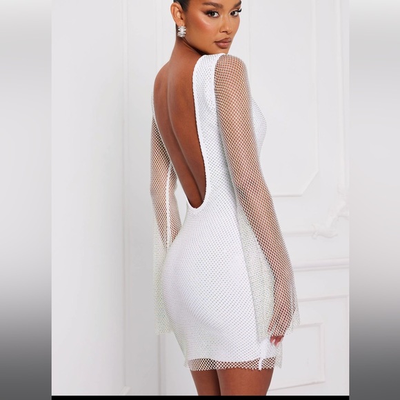 Sparkly embellished bandage dress - Picture 3 of 5